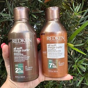 Redken All Soft Mega Curls Shampoo and Conditioner Set